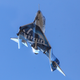 La nave VSS Unity vuelve a Mojave, California después de su viaje el 22 de febrero.